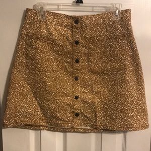 Urban Outfitters Snap skirt